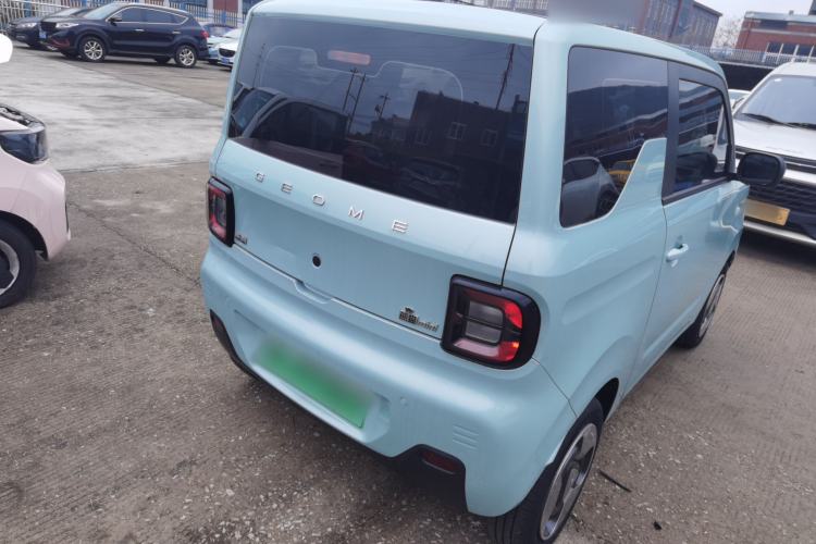 Used Geely Galaxy Panda 2023 Panda Mini 200km Dynamic Bear
