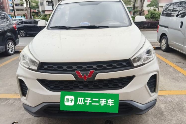 Used Wuling Hongguang S3 2019 1.5L Manual Standard Version China VI Standard Front