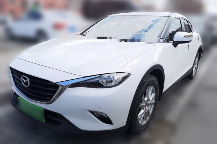 Used Mazda CX-4 2018 2.0L Automatic Two-Wheel Drive Blue Sky Dynamic Version China V Standard