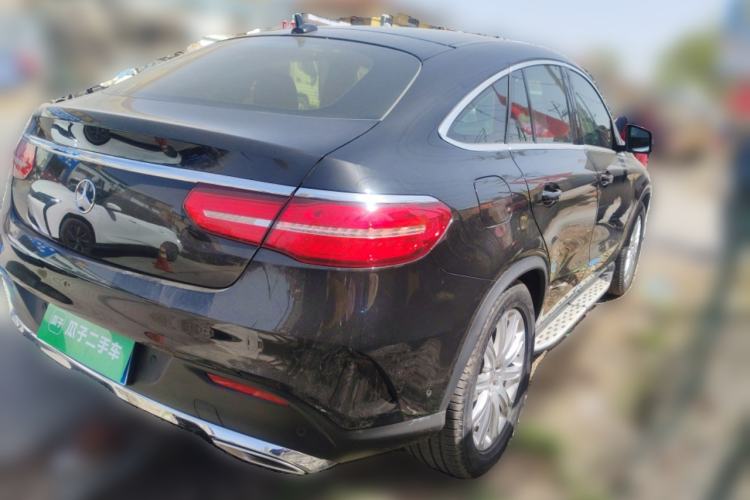 Used Mercedes-Benz GLE Coupe 2015 GLE 320 4MATIC Coupe SUV