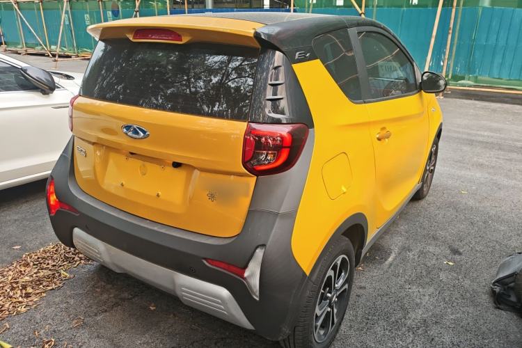 Used Chery QQ Little Ant 2021 150 000 Yuan Ant Fan Edition Ant Trend Version Lithium Iron Phosphate Rear Right 45 Deg