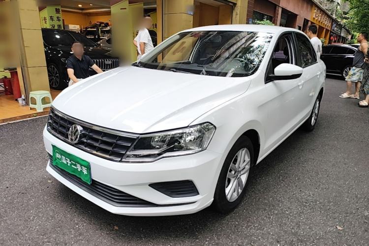 Used Volkswagen Jetta 2019 Dream Edition 1.5L Automatic Fashionable Version