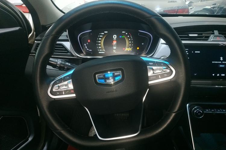 Used Geely Auto Binray 2018 14T CVT Binyi Edition
