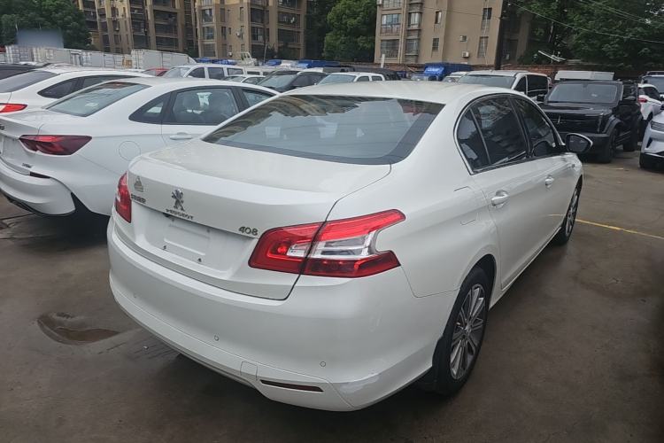 Used Peugeot 408 2015 1.2T Automatic Luxury Edition
