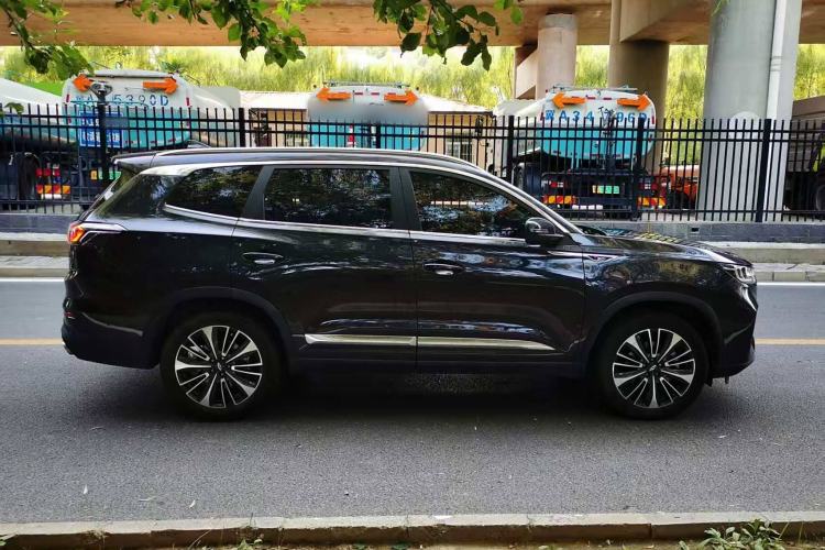 Used Chery Tiggo 8 PLUS 2022 Kunpeng Edition 390TGDI DCT Four-Wheel Drive Luxury Version
