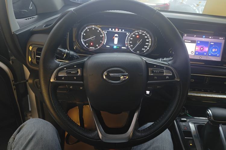 Used GAC Trumpchi M6 2019 270T DCT Luxury Edition (7-seater) China VI Steering Wheel