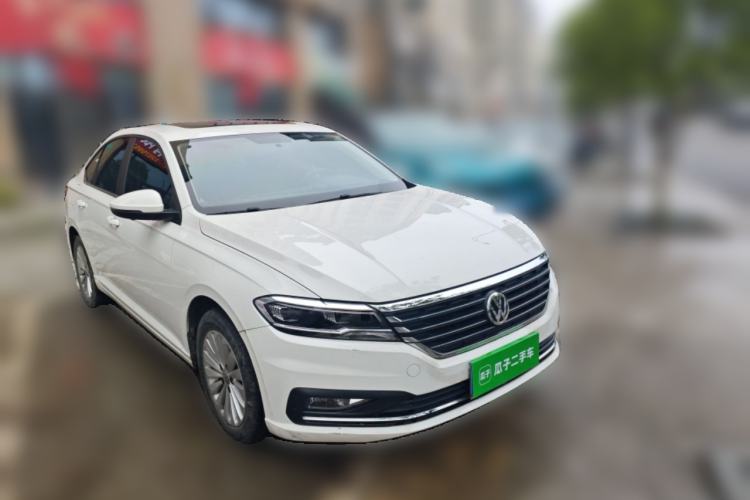 Used Volkswagen Lavida 2019 1.5L Automatic Comfort Edition China VI Standard Front Right 45 Deg
