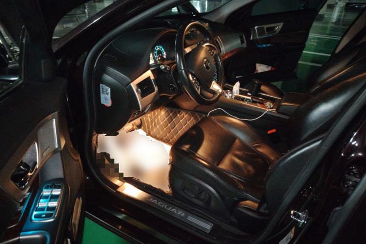 Used Jaguar XF 2015 XF 2.0T Prestige Edition Driver Seat