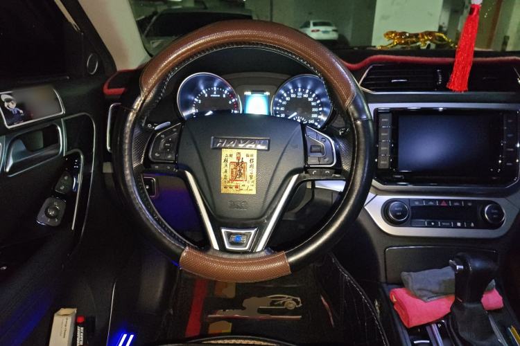 Used Haval H6 Coupe 2016 Blue Label 1.5T Automatic Two-Wheel Drive Elite Model