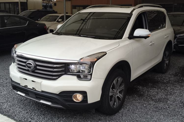 Used GAC Trumpchi GS7 2017 320T Two-Wheel-Drive Luxury Smart Connectivity Model