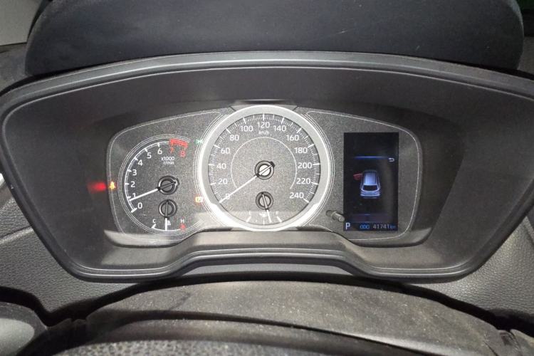 Used Toyota Corolla Cross 2022 2.0L Elite Edition Instrument Cluster
