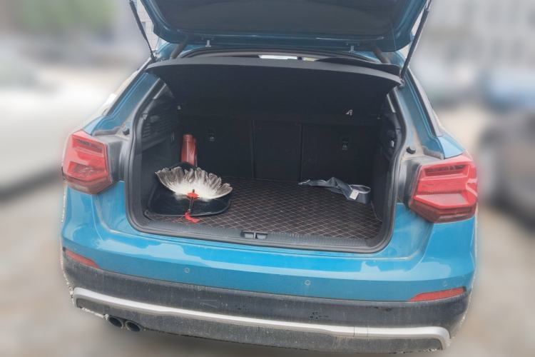 Used Audi Q2L 2018 35 TFSI Fashion Dynamic Version China V Emission Standard Trunk