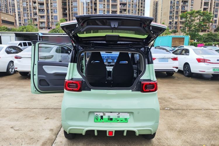 Used Wuling Hongguang MINIEV 2021 Macaron Premium Model – Lithium Iron Phosphate Trunk