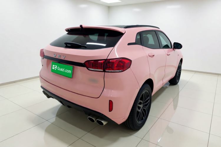 Used Wey VV5 2017 2.0T Ultra-Luxury Version Rear Right 45 Deg