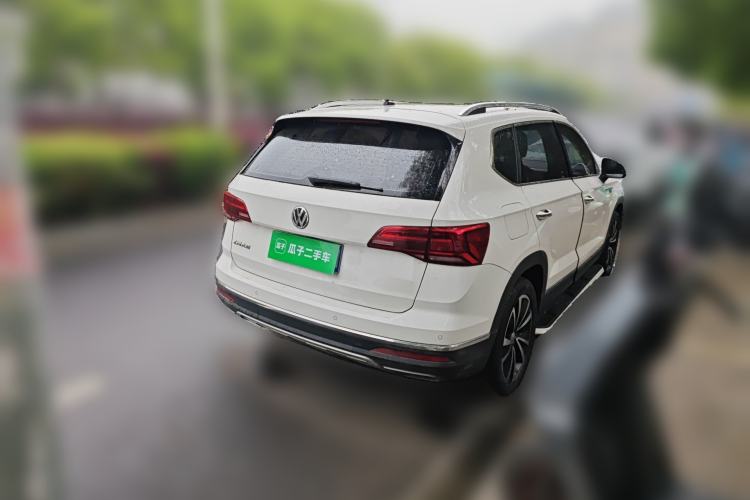 Used Volkswagen Tharu 2019 330TSI Four-Wheel Drive Luxury Edition China VI Standard Rear Right 45 Deg