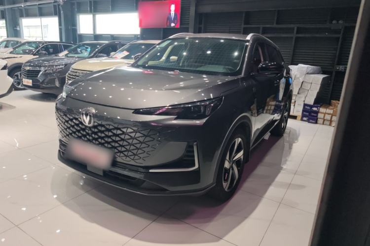 Used CHANGAN CS55PLUS 2024 3rd Generation 1.5T DCT Excellence Model Guazi used car, China used car export, Used car for sale, Used  cars, Cheapest cars for sale