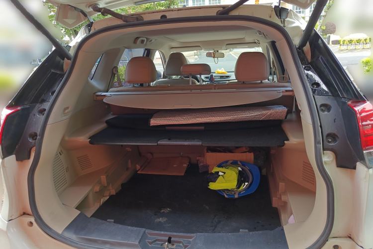 Used Nissan X-Trail 2017 2.0L CVT Comfort Edition 2WD Trunk