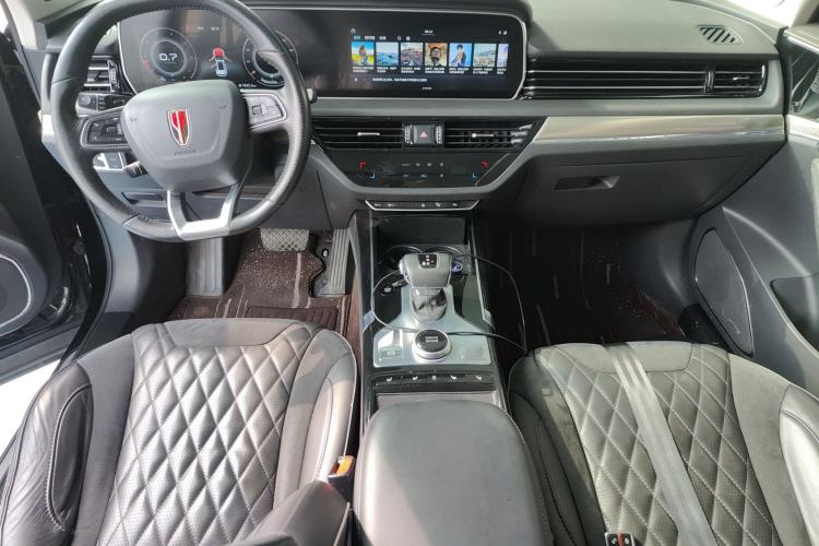 Used Hongqi HS5 2019 2.0T Smart Connect Flagship All-Wheel-Drive Version