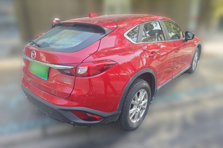 Used Mazda CX-4 2018 2.0L Automatic Two-Wheel Drive Blue Sky Dynamic Version China V Standard
