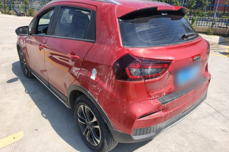 Used Geely Auto Vision X3 2019 Upgraded Model 1.5L CVT Prestige Version Exterior 2