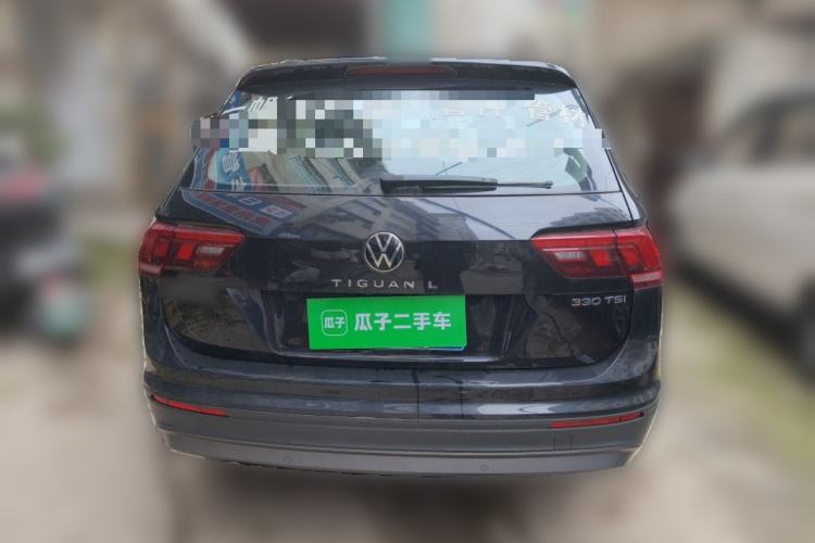 Used Volkswagen Tiguan L 2021 330TSI Automatic Two-Wheel Drive Comfort Edition
