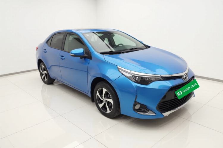 Used Toyota Levin 2017 Revised Version 185T CVT Elite Edition China VI Standard Exterior 1