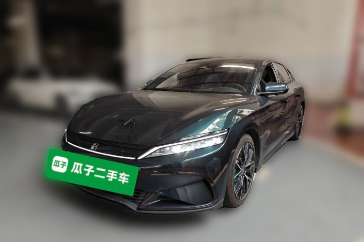 Used BYD Han 2022 EV 610 km All-Wheel-Drive Qianshan Cui Limited Edition