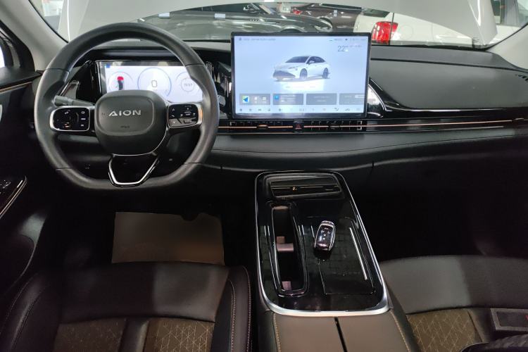 Used AION S Plus 2026 Model Luxury Edition Center Console
