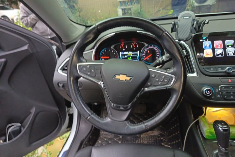 Used Chevrolet Malibu XL 2018 530T Automatic Ruiyi Edition Steering Wheel