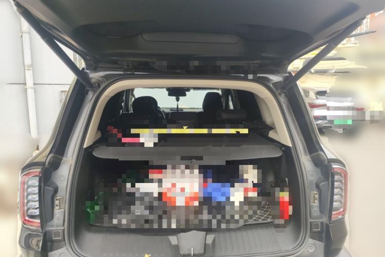 Used Haval DARGO 2021 2.0T DCT All-Wheel-Drive "Hao Tian Quan" Edition
