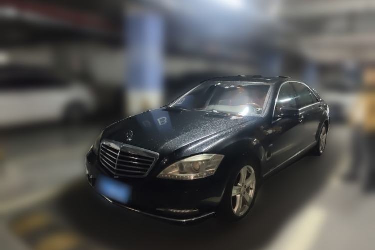 Used Mercedes-Benz S-Class 2010 S 400 L HYBRID