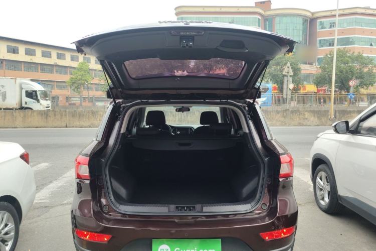 Used GAC Trumpchi GS4 2017 200T Manual Two-Wheel Drive Comfort Edition