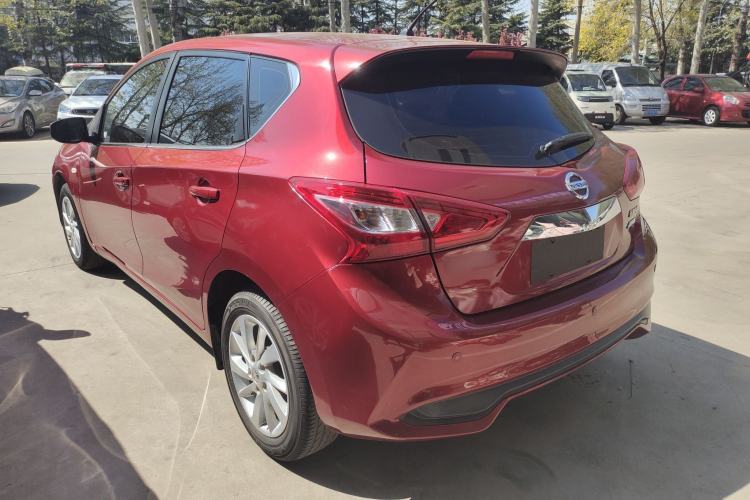 Used Nissan Tiida 2016 1.6L CVT Cool Dynamic Edition Exterior 2