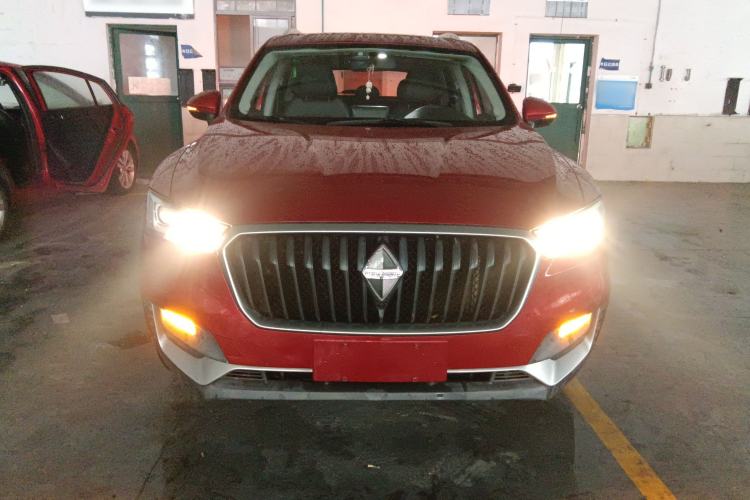 Used BORGWARD BX5 2017 20TGDI Automatic Two-Wheel Drive Pioneer Edition