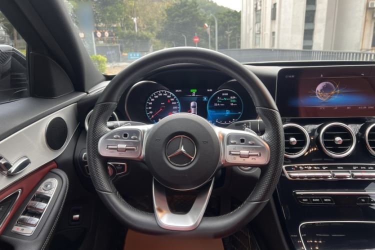 Used Mercedes-Benz C-Class 2020 C 260 Sport Edition Steering Wheel