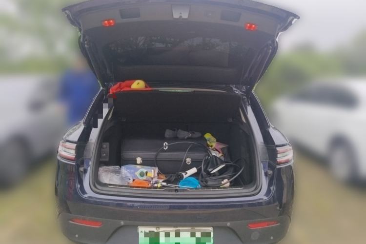 Used Hima AITO M5 2022 Extended-Range Four-Wheel Drive Flagship Edition Trunk