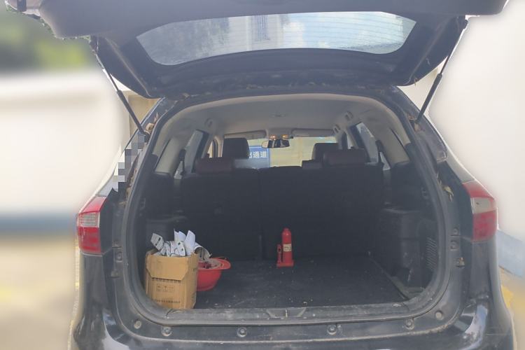 Used JMC Yusheng S350 2016 2.0T Automatic Two-Wheel Drive Gasoline Luxury Edition 5 Seats