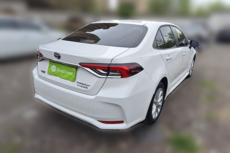 Used Toyota Corolla 2021 Dual-Motor 1.8L E-CVT Elite Edition Rear Right 45 Deg