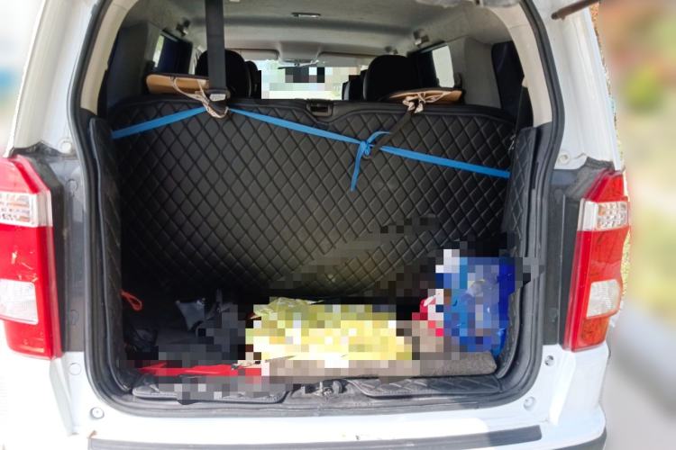 Used CHANGAN OSHAN X70A 2018 1.5L Manual Standard Edition Trunk