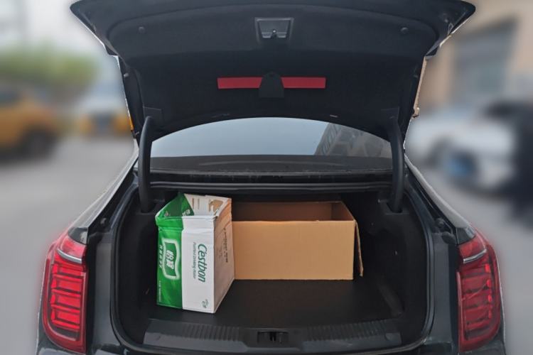 Used Hongqi H9 2022 2.0T Smart Connect Flagship Edition Trunk