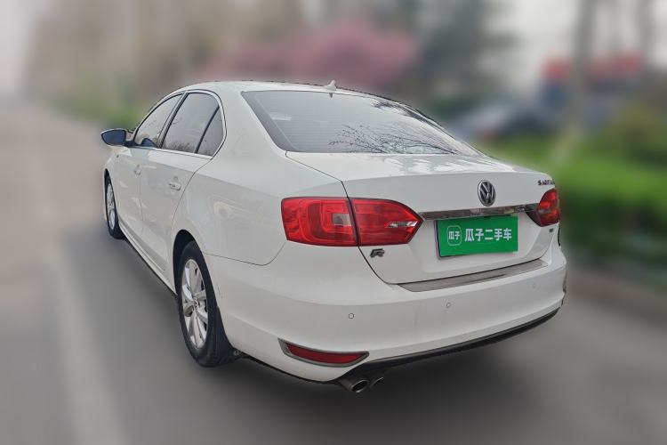 Used Volkswagen Sagitar 2012 1.4TSI Automatic Luxury Edition Rear Left 45 Deg