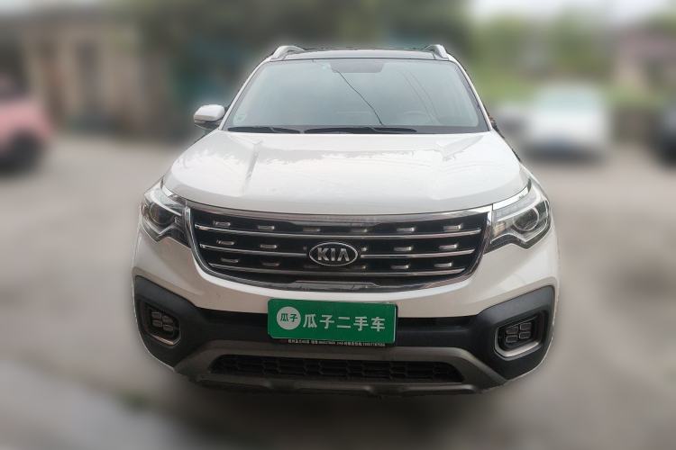 Used Kia Sportage R 2018 2.0L Automatic Smart Luxury Version China V Standard Front