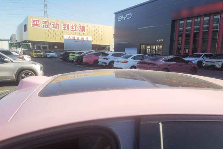 Used BYD Han 2025 EV with 701 km of Laser Radar-Enabled Intelligent Driving