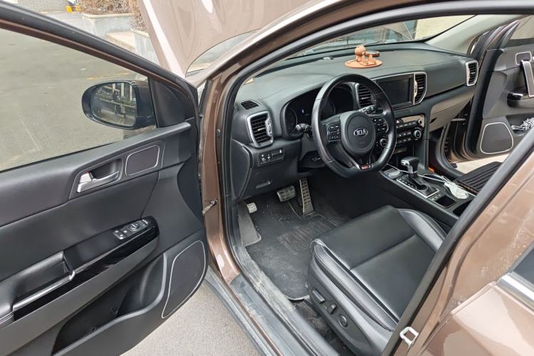 Used Kia KX5 2016 1.6T Automatic Two-Wheel Drive DLX
