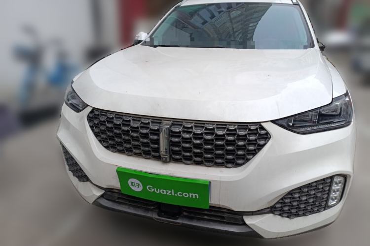 Used Wey VV6 2020 2.0T Two-Wheel Drive Smart Enjoyment+