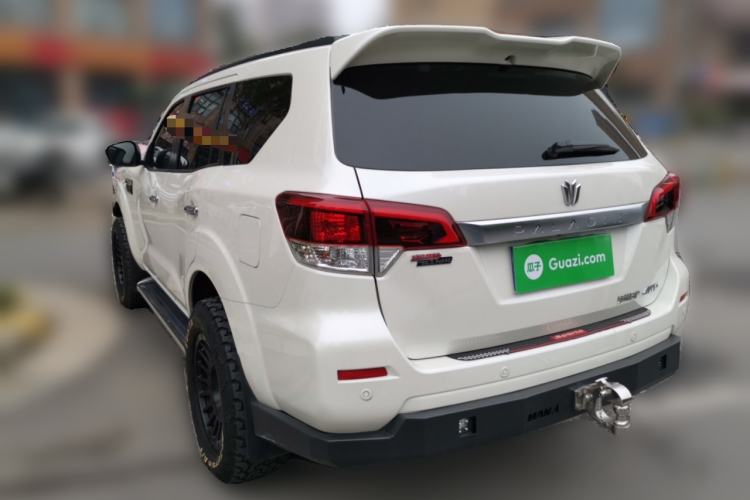 Used Dongfeng Fengdu Paladin 2023 2.0T Four-Wheel Drive Smart Edition
