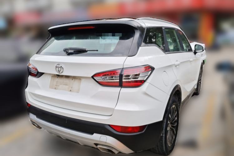 Used Brilliance V6 2018 1.5T Manual Luxury Model Rear Right 45 Deg