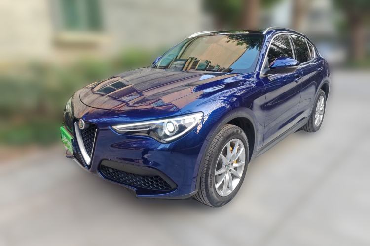 Used Alfa Romeo Stelvio 2017 2.0T 200HP Luxury Edition