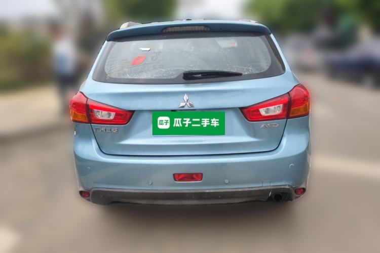 Used Mitsubishi ASX 2013 2.0L CVT Two-Wheel Drive Luxury Edition Rear