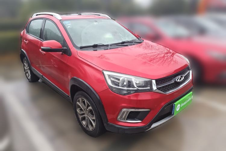 Used Chery Tiggo 3X 2017 1.5L Automatic Luxury Edition
